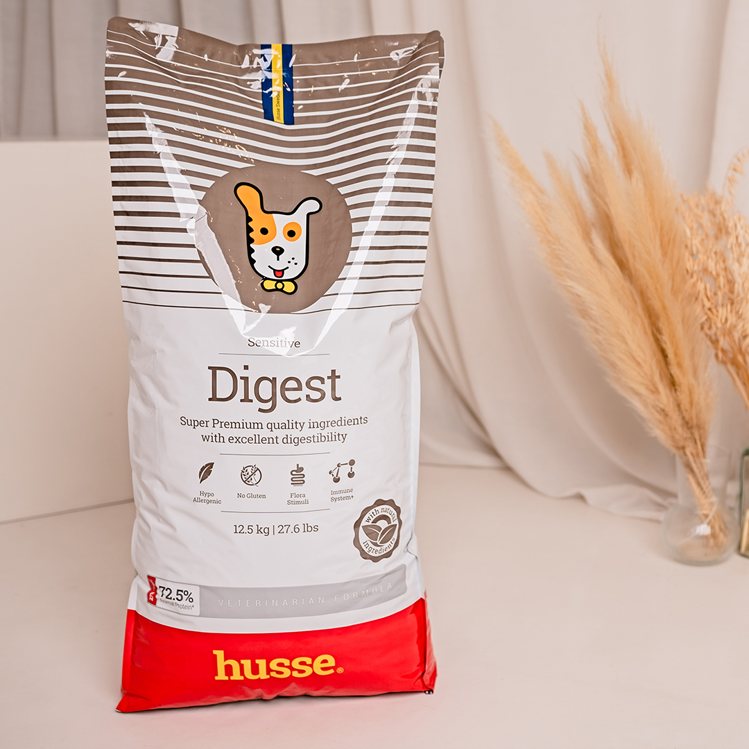 Sensitive Digest 7 kg | Glutenfreies Rezept mit begrenzten tierischen Proteinquellen