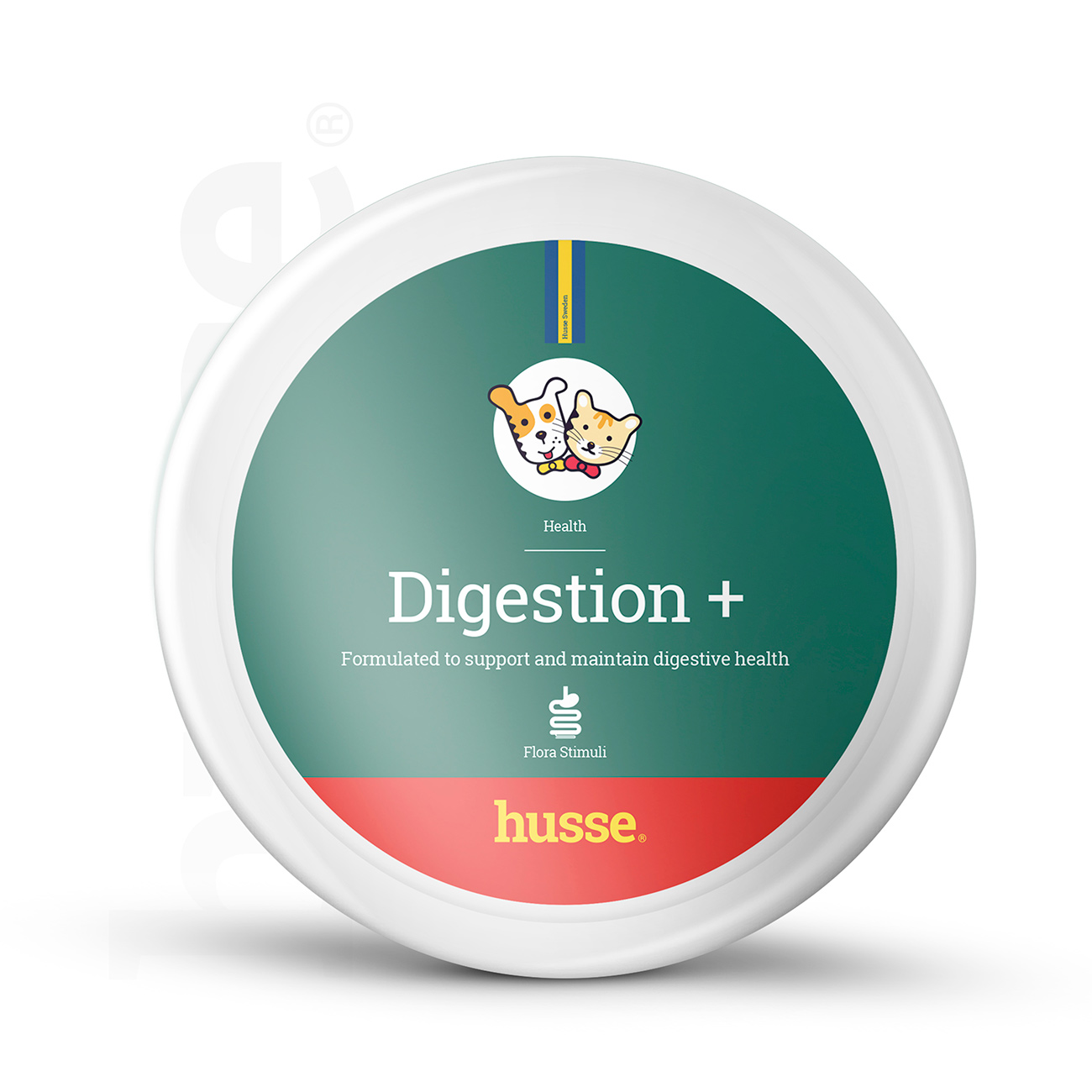 Digestion Plus, 500 g Mischung aus natürlichen Inhaltsstoffen, welche die richtige Verdauung unterstützt