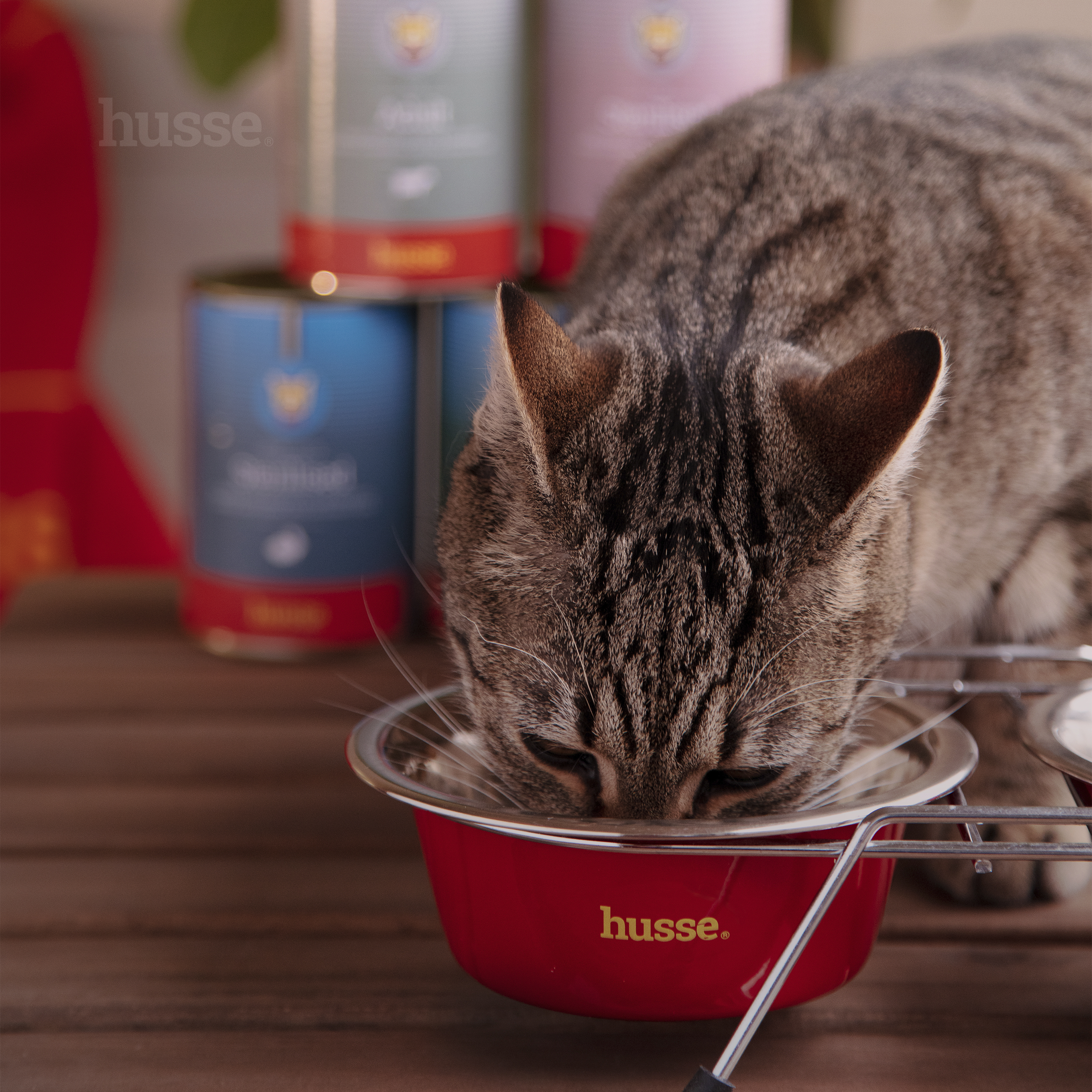 Sterilised Stückchen 415 g. | Ausgewogene Mahlzeit mit Taurinzusatz