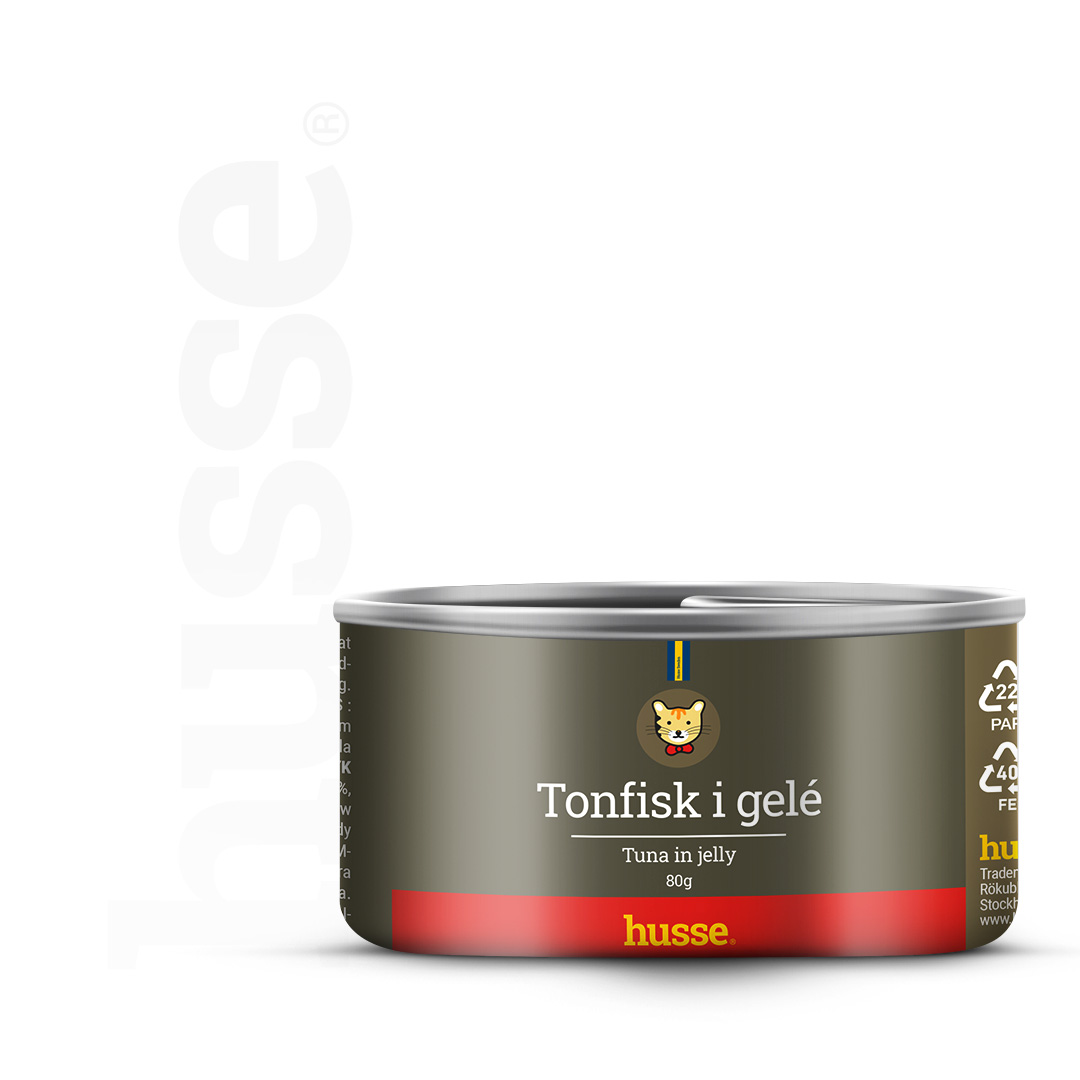 Thunfisch in Gelee, 80 g | Glutenfreie Ergänzungsmahlzeit