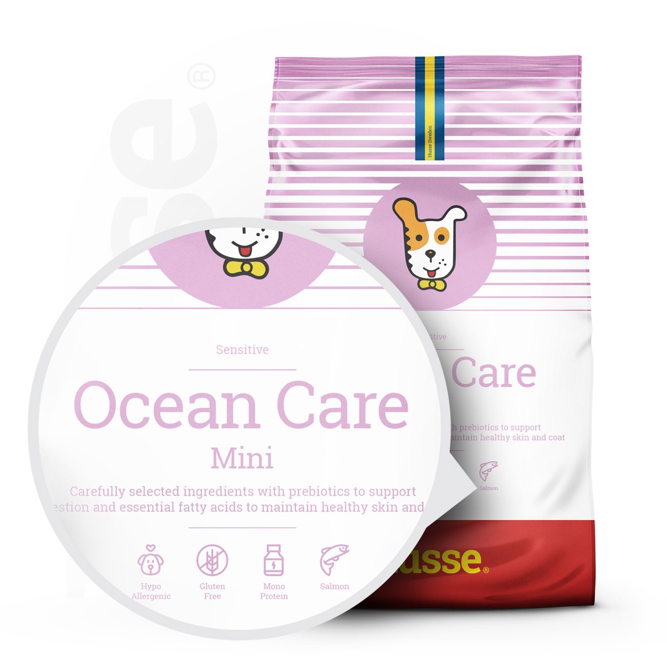 Sensitive Ocean Care Mini 2 kg | Glutenfreies Rezept mit einer einzigen tierischen Proteinquelle