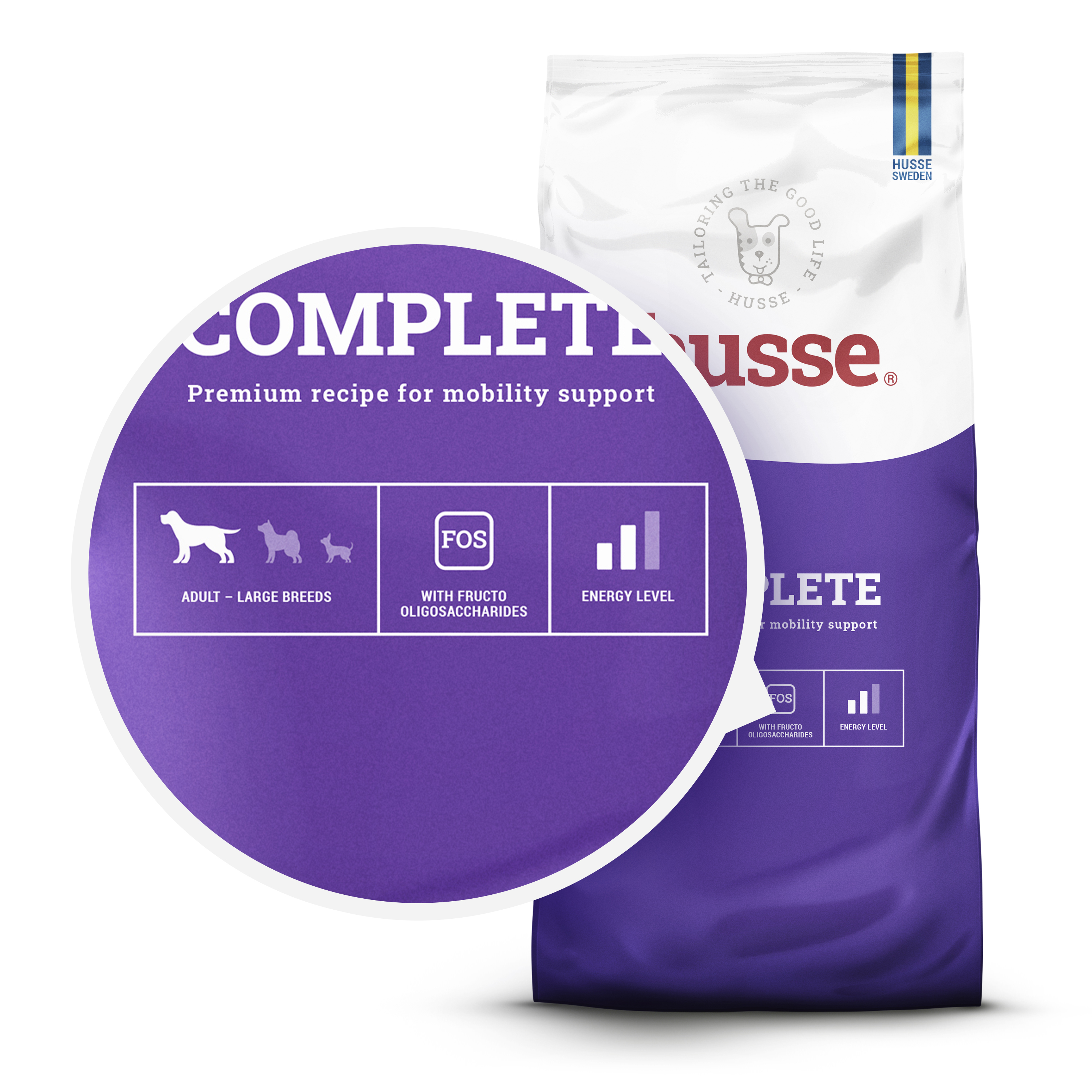 Essential Complete Giant 15 kg Premium-Rezept zur Gelenkunterstützung bei großen Hunden