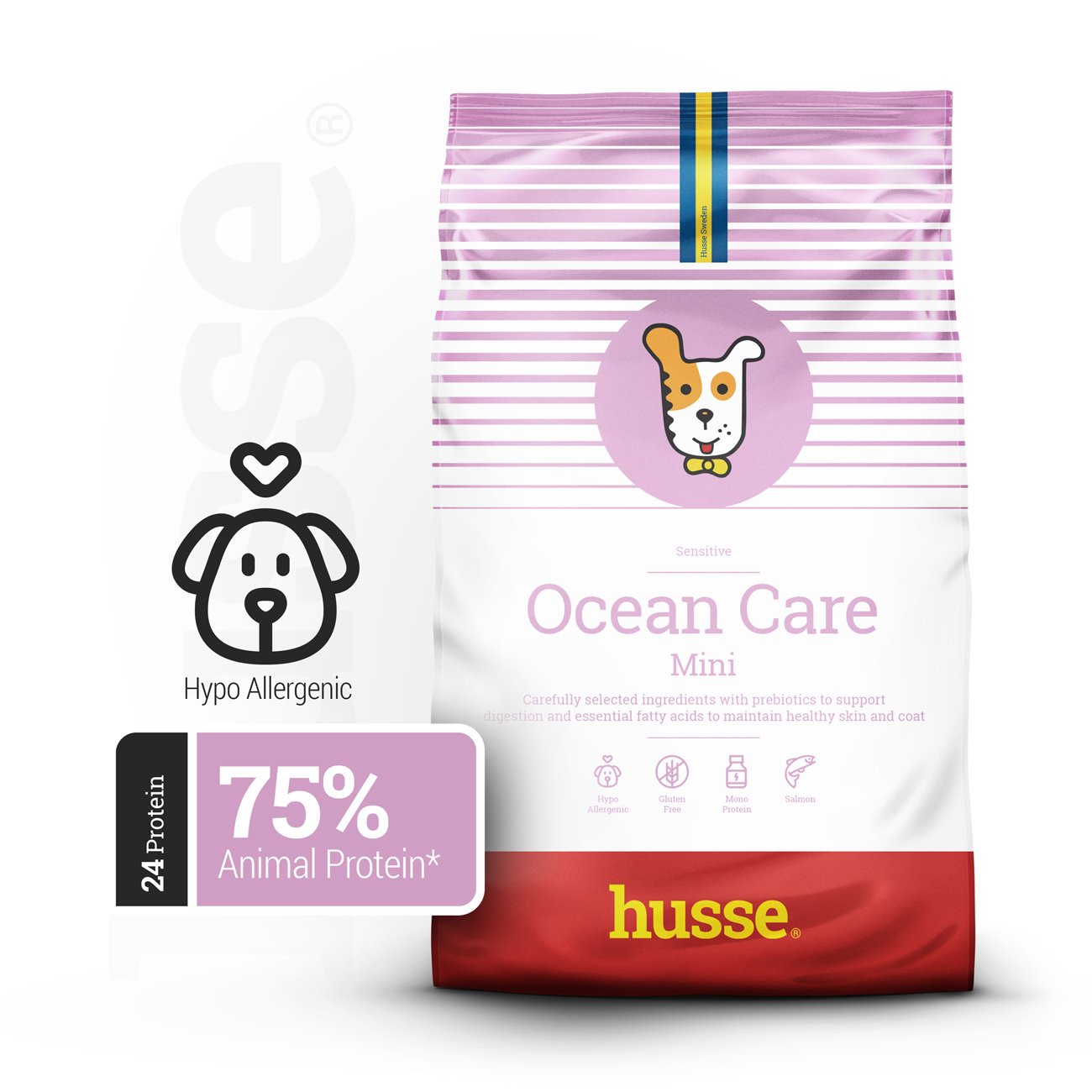 Sensitive Ocean Care Mini 2 kg | Glutenfreies Rezept mit einer einzigen tierischen Proteinquelle