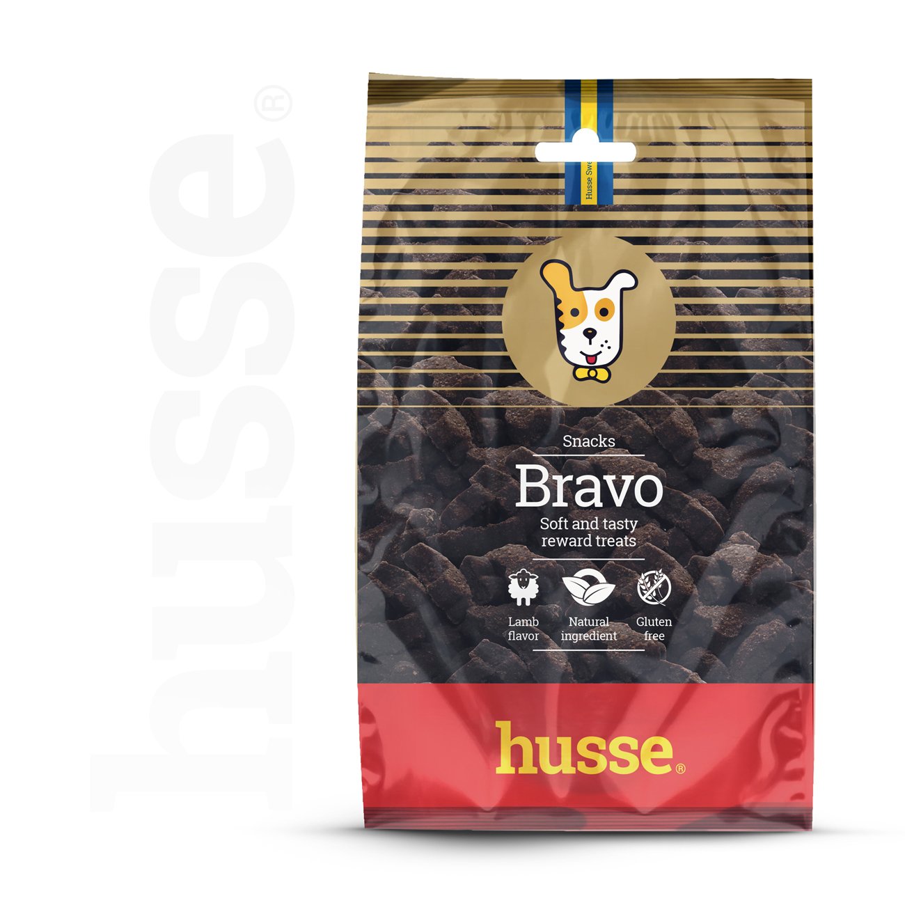 Bravo 150 g Glutenfreie Snacks mit Lamm