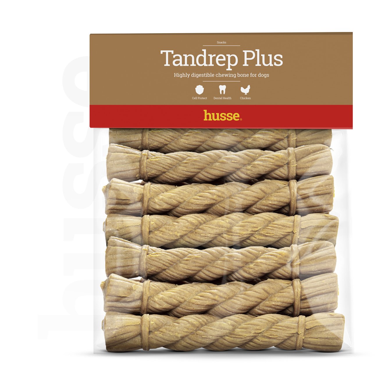 Tandrep Plus 20 St. | Zahnkauseile mit Huhn
