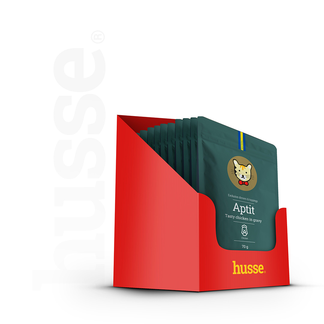 Aptit Huhn Box: 12 x 70g