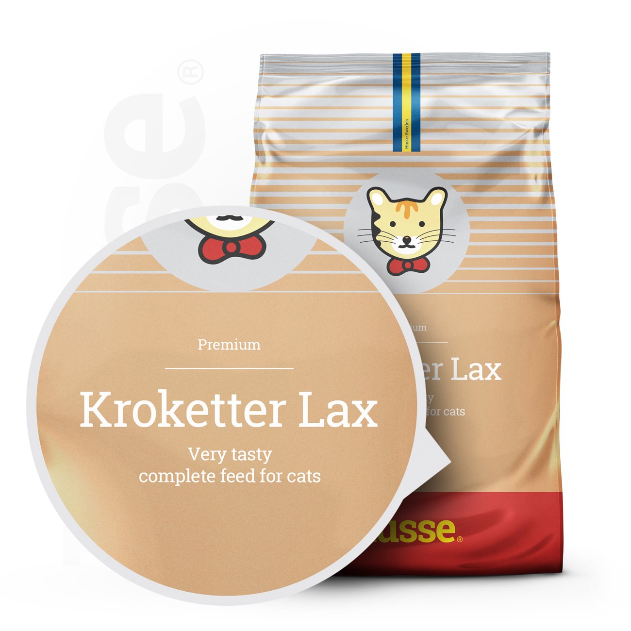 Kroketter Lax 2 kg Vollwertiges Katzenfutter
