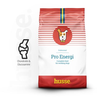 Pro Energi 15 kg Hundetrockenfutter mit hohem Protein- und Fettgehalt