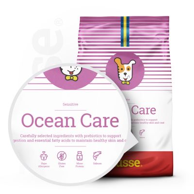 Sensitive Ocean Care, 12,5 kg | Glutenfreies Rezept mit einer einzigen tierischen Proteinquelle