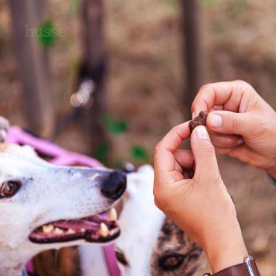 Bravo L 150 g. Glutenfreie Snacks mit Lamm