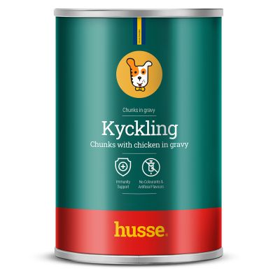 Kyckling Stückchen, 400 g | Ausgewogene Mahlzeit mit zusätzlichen Vitaminen & Mineralstoffen