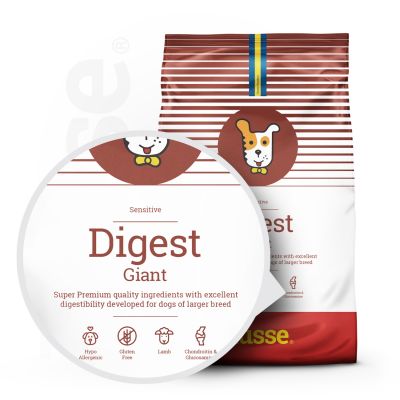 Sensitive Digest Giant 12.5 kg Glutenfreie Rezeptur mit begrenzten tierischen Proteinquellen