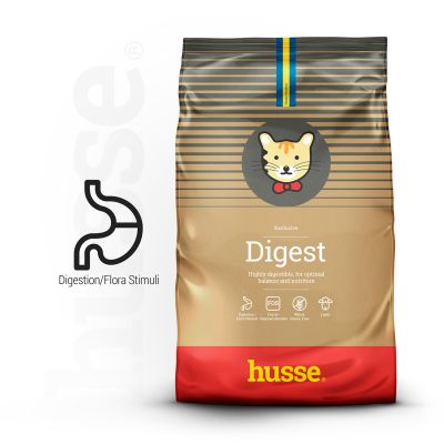 Exclusive Digest 2 kg Leicht verdauliche Rezeptur für Katzen mit empfindlichem Verdauungssystem