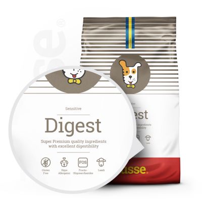 Sensitive Digest 7 kg | Glutenfreies Rezept mit begrenzten tierischen Proteinquellen