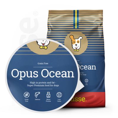 Opus Ocean 12 kg Getreidefreie Kroketten mit einer einzigen tierischen Proteinquelle