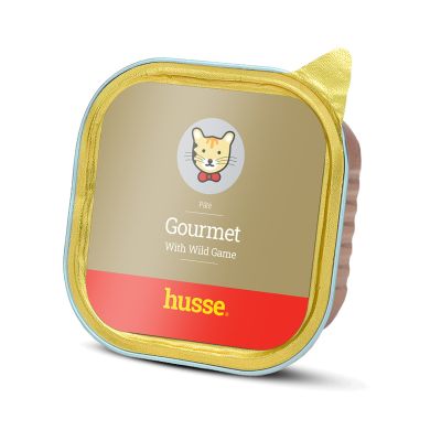 Gourmet Pastete mit Wild, 100 g | Ausgewogene Mahlzeit mit Vitaminzusatz