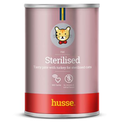 Sterilised Pastete, 400 g | Ausgewogene Mahlzeit mit Taurinzusatz
