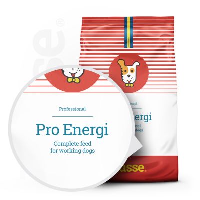 Pro Energi 15 kg Hundetrockenfutter mit hohem Protein- und Fettgehalt