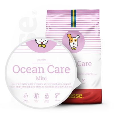 Sensitive Ocean Care Mini 2 kg | Glutenfreies Rezept mit einer einzigen tierischen Proteinquelle