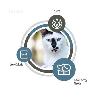 Exclusive Light 2 kg Trockenfutter für Katzen zur Erhaltung eines gesunden Gewichts