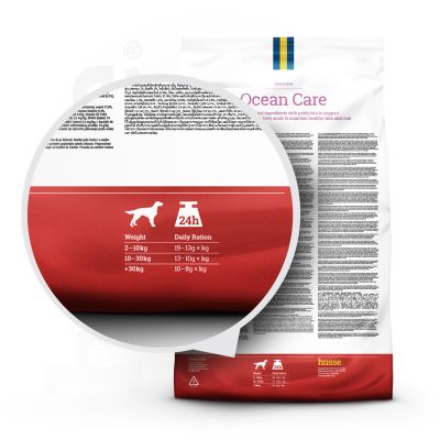 Sensitive Ocean Care, 12,5 kg | Glutenfreies Rezept mit einer einzigen tierischen Proteinquelle