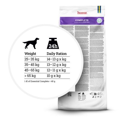 Essential Complete Giant 15 kg Premium-Rezept zur Gelenkunterstützung bei großen Hunden