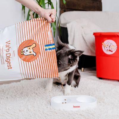 Sensitive Valp Digest 7 kg Trockenfutter, das die Entwicklungsbedürfnisse sensibler Welpen unterstützt