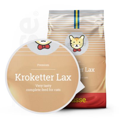 Kroketter Lax 2 kg Vollwertiges Katzenfutter